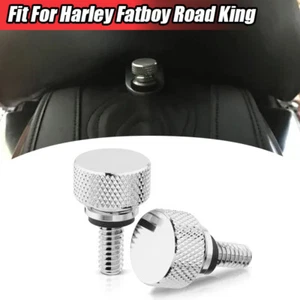 Fender Rear Seat Bolt Base Screw Fit For Harley Touring Softail Sportster 86-24 - Picture 1 of 8
