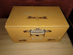 Vintage Anchor Fire King Wheat Pattern 1 1/2 Qt Casserole in Box NEW NOS - Picture 1 of 8