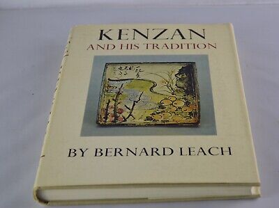 Kenzan Y Su Tradición Libro Bernard Leach Oriental Japonés Potter Cerámica • 46.62€