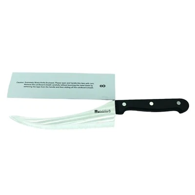NEW Ronco Showtime Six Star #8 SPORTSMAN Kitchen Knife Stainless Steel Full Tang
