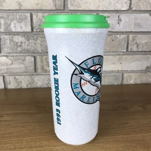RARE VTG 90s 1993 Florida Marlins MLB MCDONALDS Plastic Cup Vintage Collectible  - Picture 1 of 10
