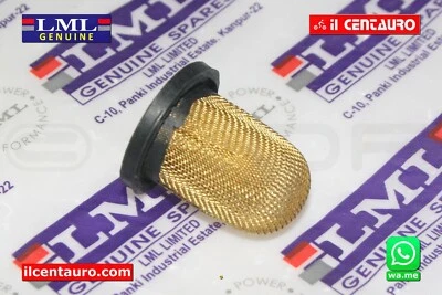 C-4770004 RETINO FILTRO OLIO ORIGINALE LML STAR 125 150 151 200 4T - Imagen 1 de 4