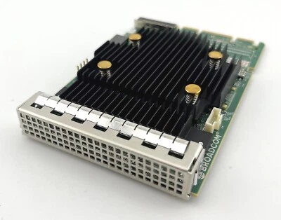 HPE P58335-B21 MR408i-o Gen11 x8 Lanes 4GB Cache OCP SPDM Storage Controller - Image 1 of 3
