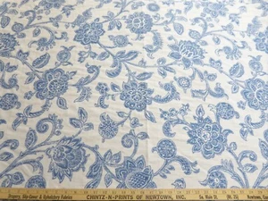 Tela Covington Telas Courtney Chambray Jacquard Paisley - Imagen 1 de 12