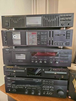 Yamaha and marantz music amplifier - Bild 1 von 4