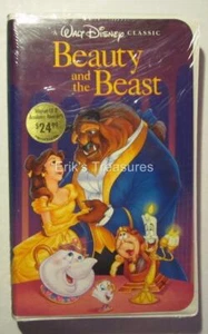 Walt Disney Beauty And The Beast Black Diamond The Classics VHS BRAND NEW SEALED - Picture 1 of 12