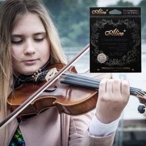 1 Juego de Cuerdas de Violín de Nylon Aleación Nylon Núcleo de Violín Violín a747 - Imagen 1 de 10