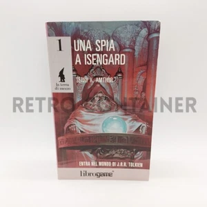 LIBROGAME EL - La Terra di Mezzo 1 - 1 ED Una Spia a Isengard (NoScritte) - Picture 1 of 4