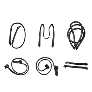 Full Weatherstrip Kit Set Weather Strip Seal 9096GGW FIt For Corvette C4 90-96 - Picture 1 of 5