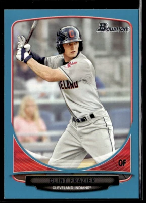 2013 Bowman Draft Picks & Prospects - Azul #BDPP15 Clint Frazier (RC) /500 - Imagem 1 de 2