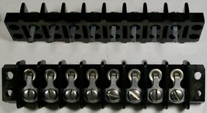 8-142-Y Style KULKA 602 Series 8 Pos Barrier Strip block#8 screw 0.563  Lot of 2 - Picture 1 of 4