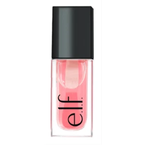 e.l.f. Glow Reviver Lip Oil, Pink Quartz, 0.25 fl. oz - Picture 1 of 4