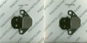 Adly Disc Brake Pads Supersonic 125 2001-2002 Front (2 sets) - Imagen 1 de 1
