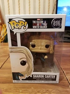 New Funko TFATWS Sharon Carter 816 w/ Sorter FREE SHIPPING - Picture 1 of 4