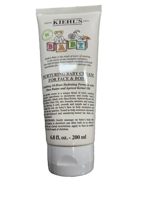 Kiehl's Mom and Baby Moisturizing Cream 6.8 fl oz - New - Image 1 of 2