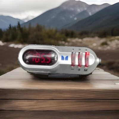 Monster &Mobile Portable Audio Radio Play 300 Wireless Car Stereo FM Transmitter - Image 1 of 4