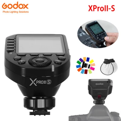 US Godox XProII-S 2.4G TTL HSS Flash Trigger Transmitter for Sony Camera A7RIII - Image 1 of 4