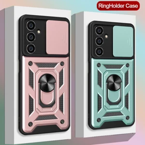 Coque Etui Antichoc Pour Samsung S23 S24 Ultra S22 A35 A54 A34 Support Case Cove - Photo 1 sur 18
