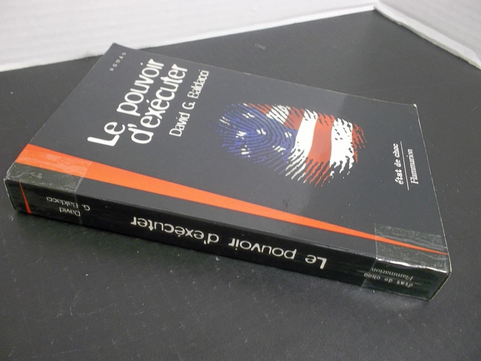 Le pouvoir d'exécuter  David G. Baldacci - Image 1 of 3