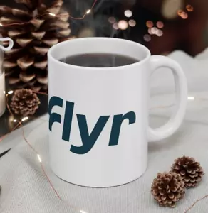 Flyr Airlines Coffee Mug - Picture 1 of 5