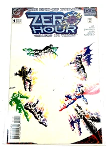 ZERO HOUR Crisis In Time #1 Sept 1994 DC Universe Comics VF/NM The End of Today - Picture 1 of 3