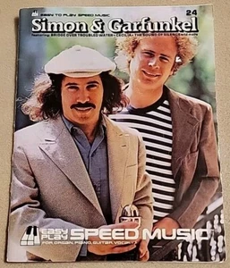 Simon & Garfunkel Easy to Play Speed Music 24 Songbook Sheet Music Piano Guitar - Picture 1 of 4