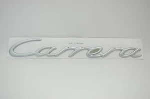 Porsche 997 Carrera emblema guión logotipo 99755923701 - Imagen 1 de 4