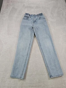 Gap Kids Jeans Youth Size 14 Vintage Elastic Waist High Rise Baggy - Picture 1 of 8