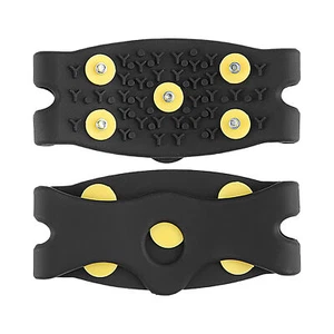 2pcs Eisstollen 5-Teeth-Eisstollen für Schuhe und Stiefel über Schuhstiefel zu - Bild 1 von 12