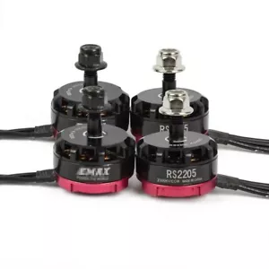 4 Pcs Brushless Motor Mini Quad Drone Racing for Emax RS2205 2300KV CCW CW FPV - Picture 1 of 6