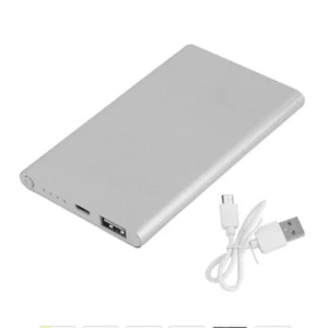 Ultra-mince 2500mah de Chargeur Portatif De Banque De Puissance USB Batterie Mo - Photo 1/2