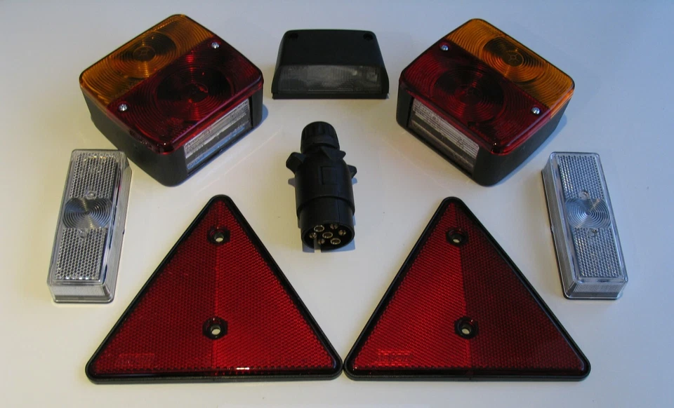 REPLACEMENT TRAILER LIGHT ELECTRICS KIT FOR IFOR WILLIAMS,INDESPENSION ERDE - Image 1 of 1