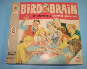Juego de mesa vintage 1966, Bird Brain de Milton Bradley, #4663 - Imagen 1 de 2