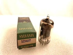 Sylvania 12AU7 NOS NIB Vintage Tube - Picture 1 of 1