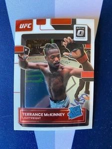 Terrance McKinney Rated Rookie 2023 Panini Donruss Optic UFC #145 MMA RC - Picture 1 of 7
