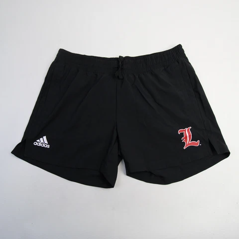 Louisville Cardinals adidas Aeroready Athletic Shorts Women's Black New Cover