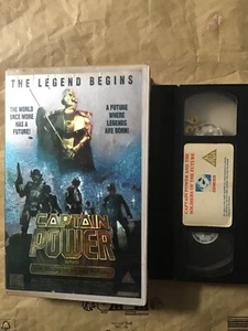 Captain power and the soldiers of the future.1991.Genesis s big box.Vhs. - Picture 1 of 3
