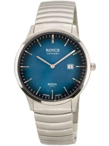 Boccia 3645-03 Royce Men`s Watch Titanium 40mm 3ATM - Picture 1 of 2