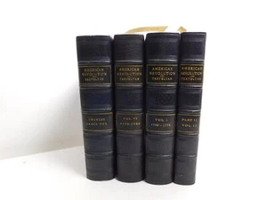 1900s AMERICAN REVOLUTION Book Set TREVELYAN 4 Volumes Charles James Fox *Christ - Picture 1 of 12