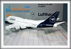 Gemini200 (1:200) Lufthansa Boeing 747-400 "D-ABVY" Flaps Down G2DLH1241F - Foto 1 di 7