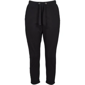 Urban Classics Ladies Open Edge Terry Turn Up Pants 7/8 Summer Trousers - Picture 1 of 19
