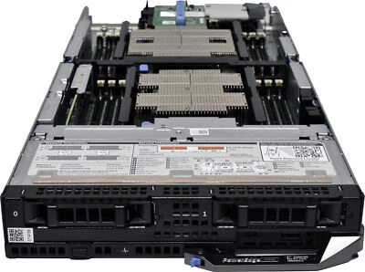 Blade DELL PowerEdge FC640 senza CPU 0RAM QLogic 57840S 10GB Quad-Port DC Card - Immagine 1 di 4