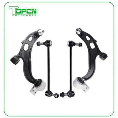 4x Front Lower Control Arm Sway Bar For 2013 - 2018 Ford Flex Taurus Lincoln MKT Foto 1 de 4