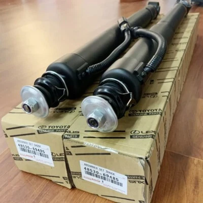 2pcs NEW 48530-69485 Rear Suspension Shock Absorber for 2003-2009 Lexus GX470 - Image 1 of 4