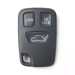 Per Volvo S70 V70 C70 S40 V40 1998-2005 Custodia guscio portachiavi auto telecomando 3 pulsanti - Foto 1 di 5