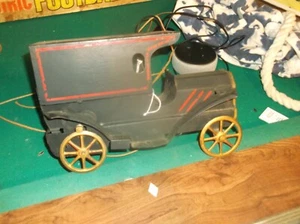 Antique Dayton Schieble Pressed Steel Friction Car - Picture 1 of 6