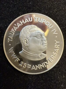 TONGA PA'ANGA 1967 CORONATION PROOF GEM PROOF LOW 1,923 MINTAGE - Gu42 - Picture 1 of 2