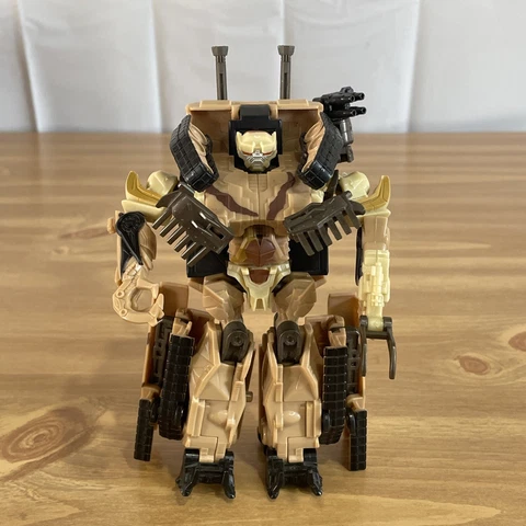Transformers ROTF Deep Desert Brawl Deluxe Class Incomplete Cover