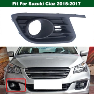 Right Front Bumper Grille Fog Light Cover Bezel Trim For Suzuki Ciaz 2015-2017 - Picture 1 of 6