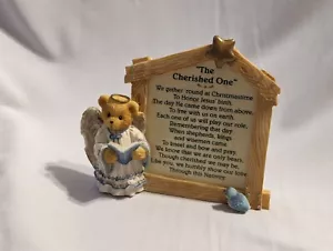 1996 Cherished Teddies "The Cherished One" #176362, ohne Box - GEBRAUCHT - Bild 1 von 8